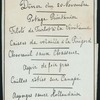 DINNER FOR W.CHAMBERLAIN AND SIR CHARLES TUPPER OF THE FISHERIES COMMISSION] [held by] BRITISH LEGATION [at] ? (?)