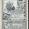 SEVENTH ANNUAL FESTIVAL [held by] NEW ENGLAND SOCIETY OF PENNSYLVANIA [at] "THE CONTINENTAL,[PA]" (?)