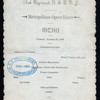 DINNER [held by] 22ND REGIMENT A.G.S.A.Y. [at] METROPOLITAN OPERA HOUSE (LEROY'S METROPOLITAN OPERA HOUSE REST.;)