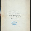 DINNER TO THE VESTAL VIRGINS [held by] JULIUS CAESAR--PAUL BLUHER & PAUL PETERMAN [at] LEIPZIG (?)