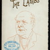 DINNER [held by] THE LAMBS [at]