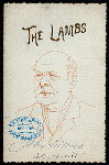 DINNER [held by] THE LAMBS [at]