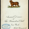 ANNUAL DINNER [held by] PRINCETON CLUB OF NEW YORK [at] HOTEL BRUNSWICK NY (HOTEL)