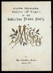 SIXTH ANNUAL REUNION AND BANQUET [held by] SUBURBAN PRESS ASS'N [at] "THE THORNDIKE, BOSTON, MA" (REST;)