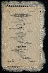DINNER [held by] INITIALS L.S AND M.E.S. [at] "DELMONICO'S, NEW YORK, NY" (REST;)