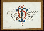 WEDDING DINNER[?] [held by] M. THEODORE DE LERBER; MLLE. HELENE LANDIS [at] SCHWEIZERHOF A LUCERNE {SWITZERLAND?] (FOR;)