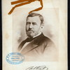 BANQUET IN REMEMBRANCE OF ULYSSES S. GRANT [held by] THE MASSACHUSETTS CLUB [at] "HOTEL VENDOME, BOSTON,[MASS]" (HOTEL)