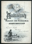 250TH ANNIVERSARY [DINNER] [held by] THE ANCIENT AND HONORABLE ARTILLERY COMPANY OF MASSACHUSETTS [at] "FANEUIL HALL, BOSTON,MASS"