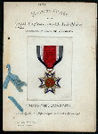 THIRD ANNIVERSARY [DINNER] [held by] MILITARY ORDER OF THE LOYAL LEGION OF THE UNITED STATES COMMANDERY STATE OF MINNESOTA [at] "HOTEL RYAN, SAINT PAUL,MINN" (HOTEL)