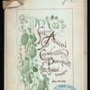 SIXTH ANNUAL CONVENTION BANQUET [held by] AMERICAN SEED TRADE ASSOCIATION [at] "HOTEL RICHELIEU,CHICAGO [ILL]" (HOTEL)