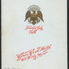 FOURTH OF JULY DINNER [held by] BASS ROCK HOTEL [at] "[GLOUCESTER,MASS]" (HOTEL)