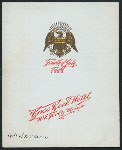 FOURTH OF JULY DINNER [held by] BASS ROCK HOTEL [at] "[GLOUCESTER,MASS]" (HOTEL)