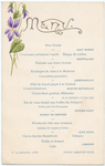 DINNER [held by] UNION LEAGUE CLUB [at] ? (?)