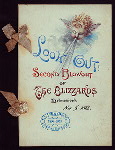 SECOND BLOWOUT [held by] THE BLIZZARDS [at] "DELMONICO'S, NEW YORK, NY" (HOT;)