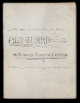 FIFTH ANNUAL DINNER [held by] OLD GUARD ALBANY ZOUAVE CADETS [at] WINDSOR [HOTEL?] ALBANY [NY? GA?] (REST;)
