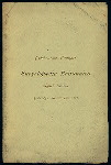 CELEBRATION BANQUET [held by] ENCYCLOPEDIA BRITANNICA NINTH EDITION [at] CHRIST'S COLLEGE; CAMBRIDGE; ENGLAND; (FOR;)