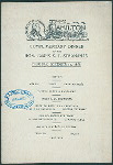 DINNER IN HONOR OF HON. JAMES T. STRANHAN [held by] THE HAMILTON CLUB [at] "THE HAMILTON CLUB, BROOKLYN NY" (CLUB;)