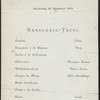 DINNER [held by] GRAND DUKE OF HESSE DARMSTADT [at] DARMSTADT (FOR;)