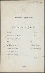 DINNER [held by] GRAND DUKE OF HESSE DARMSTADT [at] DARMSTADT (FOR;)