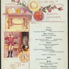 ANNUAL DINNER [held by] NEW ENGLAND SOCIETY IN THE CITY OF NEW YORK [at] "DELMONICO'S, NEW YORK, NY" (REST;)