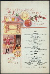 ANNUAL DINNER [held by] NEW ENGLAND SOCIETY IN THE CITY OF NEW YORK [at] "DELMONICO'S, NEW YORK, NY" (REST;)