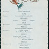 DINNER [held by] VEREIN FREUNDSCHAFT [FRIENDSHIP CLUB?] [at]  (FOR;)