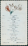 DINNER [held by] VEREIN FREUNDSCHAFT [FRIENDSHIP CLUB?] [at]  (FOR;)