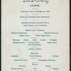 LUNCH [held by] THE ALBANY [at] "DENVER, COLO;" ([HOTEL])