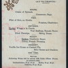 TABLE D'HOTE DINNER [held by] HOTEL DUQUESNE [at] ? (HOTEL)
