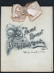 ANNUAL BANQUET [held by] BOSTON MERCHANTS ASSOCIATION [at] "HOTEL VENDOME, BOSTON,[MASS]" (HOTEL)
