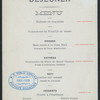 DINNER [held by] (INTERNATIONAL AMERICAN CONFERENCE) [at] LAWYERS'CLUB