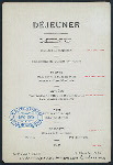 DINNER [held by] (INTERNATIONAL AMERICAN CONFERENCE) [at] LAWYERS'CLUB