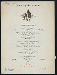 ANNUAL DINNER [held by] UNDERWRITERS [at] "THE ARLINGTON, WASHINGTON, D.C." (HOT;)