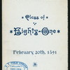 10NTH REUNION DINNER [held by] ALUMNI CLASS OF CCNY [at] "HOTEL MARLBOROUGH, NY" (HOTEL)