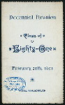 10NTH REUNION DINNER [held by] ALUMNI CLASS OF CCNY [at] "HOTEL MARLBOROUGH, NY" (HOTEL)