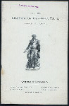 ANNUAL DINNER [held by] WASH.CHAPTER OF THE ORDER OF UNITED AMERICANS [at] "LYONS REST.259 BOWERY, NY" (REST;)