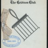 DINNER [held by] THE GRIDIRON CLUB [at] "THE ARLINGTON, WASHINGTON, D.C." (HOTEL;)