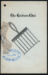 DINNER [held by] THE GRIDIRON CLUB [at] "THE ARLINGTON, WASHINGTON, D.C." (HOTEL;)