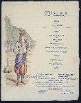 DINNER [held by] PRIVATE PARTY(?) [at] SHERRY'S (NY?) (REST;)