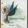 107TH ANNIVESARY DINNER [held by] FRIENDLY SONS OF ST PATRICK [at] "DELMONICO'S, NEW YORK, NY" (REST;)