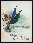 107TH ANNIVESARY DINNER [held by] FRIENDLY SONS OF ST PATRICK [at] "DELMONICO'S, NEW YORK, NY" (REST;)