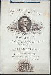 BANQUET TO CELEBRATE CORNESTONE OF THE NEW CLUBHOUSE [held by] COLONIAL CLUB OF NEW YORK [at] "DELMONICO'S, NEW YORK, NY" (REST;)
