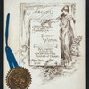 CENTENNIAL OF THE AMERICAN PATENT SYSTEM (DINNER) [held by] THE WASHINGTON BOARD OF TRADE [at] "THE ARLINGTON, WASHINGTON, D.C." ((HOTEL))