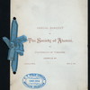 ANNUAL BANQUET [held by] THE SOCIETY OF ALUMNI OF UNIVERSITY OF VIRGINIA [at] "LOUISVILLE HOTEL, LOUISVILLE, KY" (HOTEL)