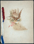 BANQUET FOR BENJAMIN HARRISON, PRESIDENT OF THE U.S. [held by] CITIZENS OF SAN FRANSICO [at] "PALACE HOTEL, SAN FRANSICO, CAL" (HOTEL)