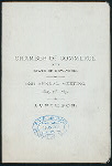 123RD ANNUAL MEETING LUNCHEON [held by] CHAMBER OF COMMERCE OF THE STATE OF NEW YORK [at] "DELMONICO'S, NEW YORK, NY" (REST)