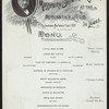 2ND ANNUAL BANQUET [held by] TRUSTEES OF THE MISSOURI BOTANICAL GARDEN [at] "MERCANTILE CLUB,ST.LOUIS, [MISSOURI]" (OTHER)