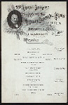 2ND ANNUAL BANQUET [held by] TRUSTEES OF THE MISSOURI BOTANICAL GARDEN [at] "MERCANTILE CLUB,ST.LOUIS, [MISSOURI]" (OTHER)