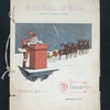 CHRISTMAS DINNER [held by] ROYAL HAWAIIAN HOTEL [at] "HONOLULU,HAWAIIAN ISLANDS" (HOTEL)