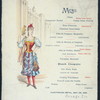 DINNER [held by] AUDITORIUM HOTEL [at] "CHICAGO, IL." (HOTEL)